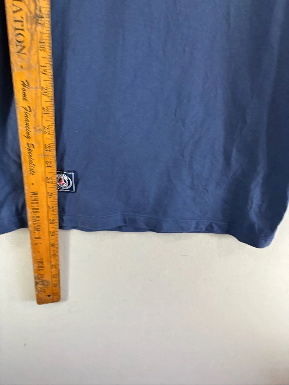 Nike AIR JORDAN x PARIS Saint Germain PSG Graphic T Shirt Navy Blue Size SMALL